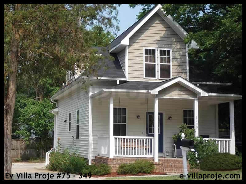 Ev Villa Proje #75 - 349 Çelik Villa