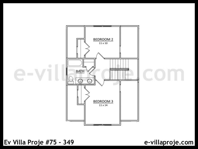 Ev Villa Proje #75 - 349 Detay 3