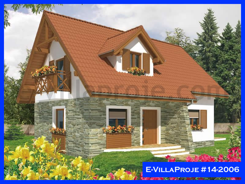 Sarıkamış, Kars Ev Villa Proje #14 - 2006 Anahtar Teslim Çelik Villa