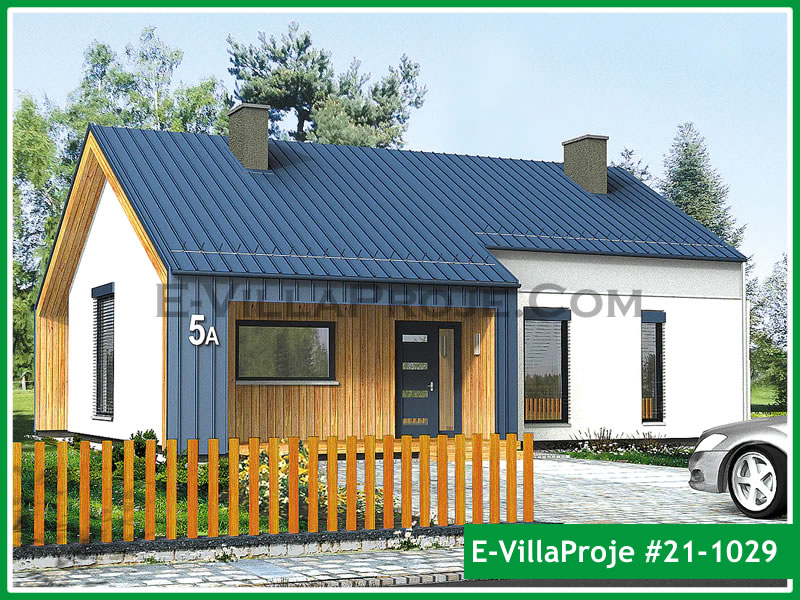 Ev Villa Proje #21 - 1029 Çelik Villa
