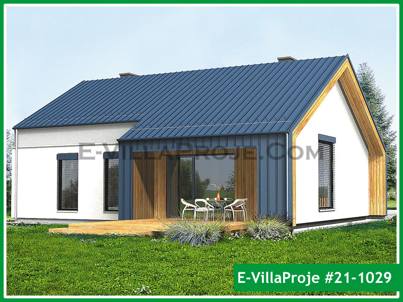 Ev Villa Proje #21 - 1029 Detay 3