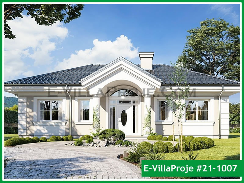 Pülümür, Tunceli Ev Villa Proje #21 - 1007 Anahtar Teslim Çelik Villa