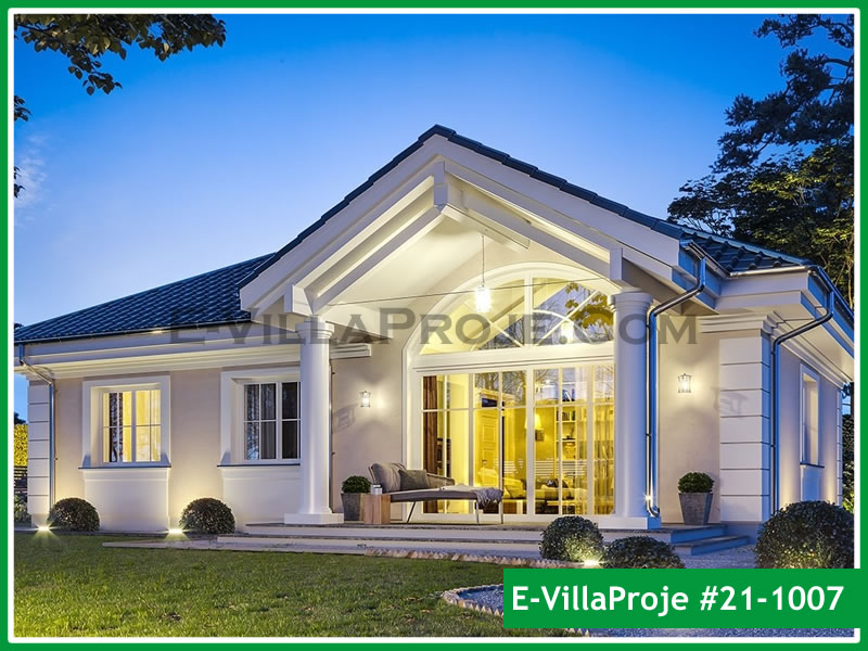 Ev Villa Proje #21 - 1007 Detay 10