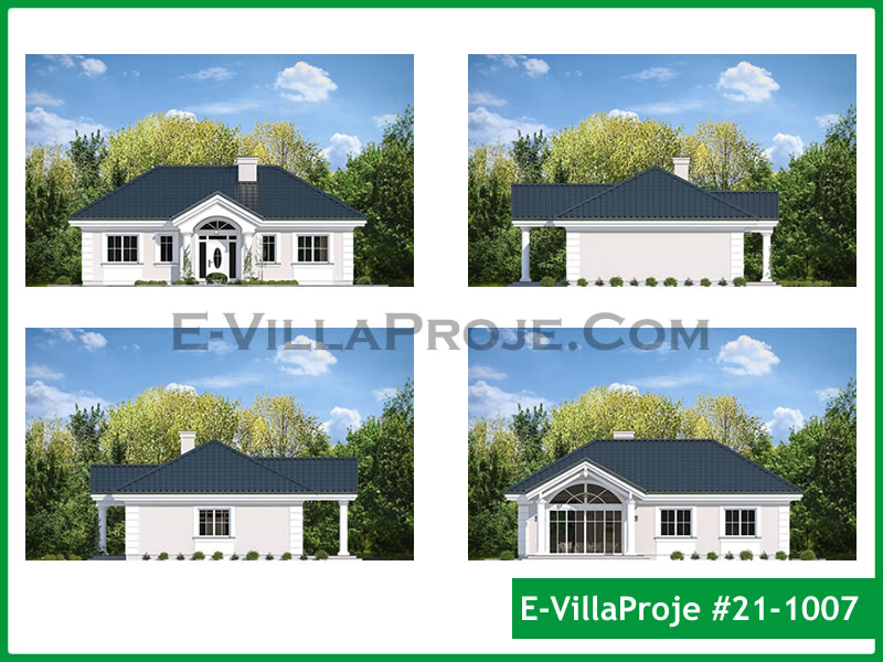 Ev Villa Proje #21 - 1007 Detay 13