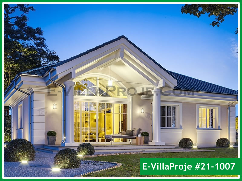 Ev Villa Proje #21 - 1007 Detay 3