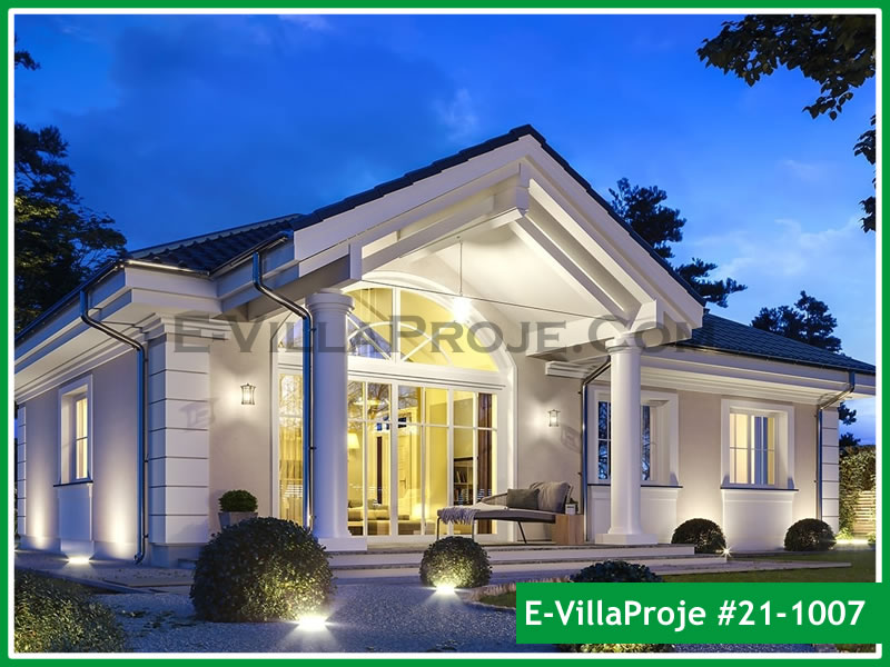 Ev Villa Proje #21 - 1007 Detay 4