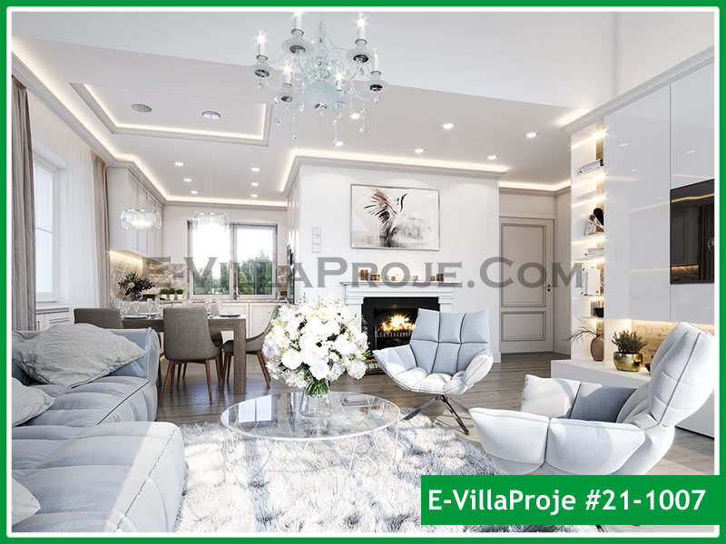 Ev Villa Proje #21 - 1007 Detay 6