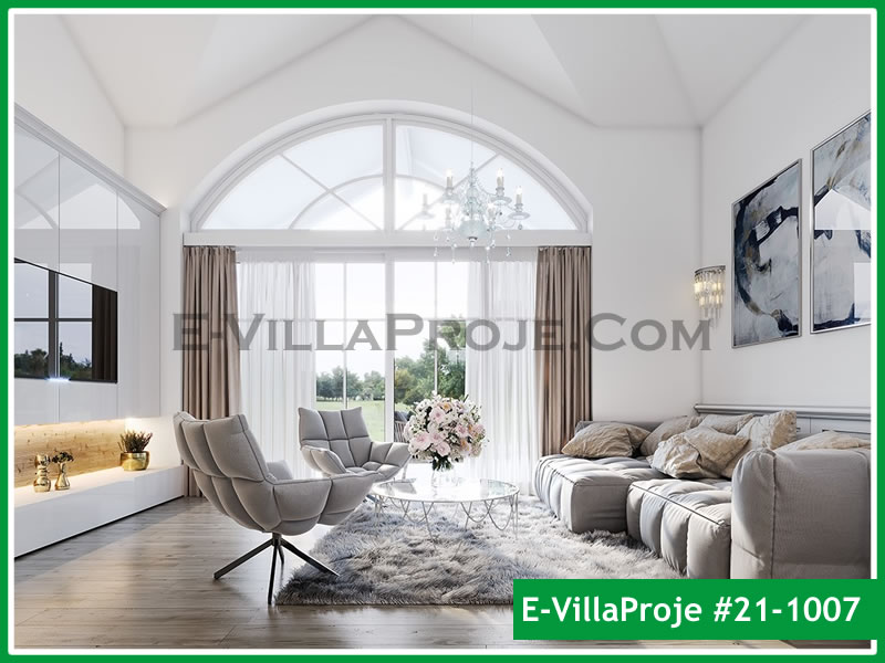 Ev Villa Proje #21 - 1007 Detay 7