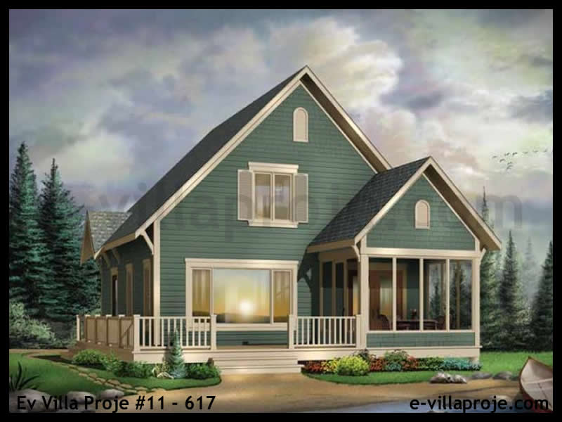 Adilcevaz, Bitlis Ev Villa Proje #11 - 617 Anahtar Teslim Çelik Villa