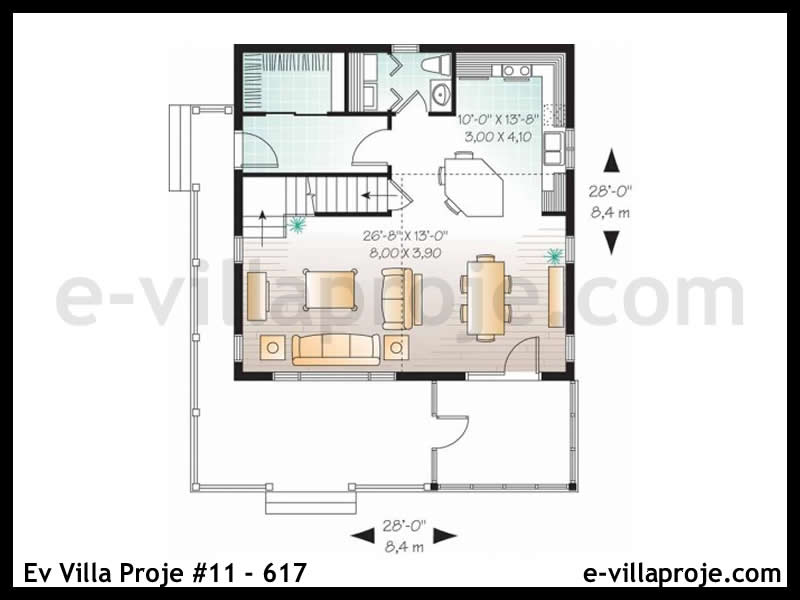 Ev Villa Proje #11 - 617 Detay 2