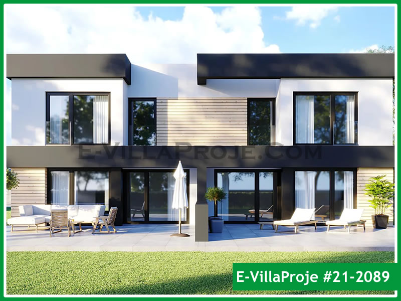 Koçarlı, Aydın Ev Villa Proje #21 - 2089 Anahtar Teslim Çelik Villa