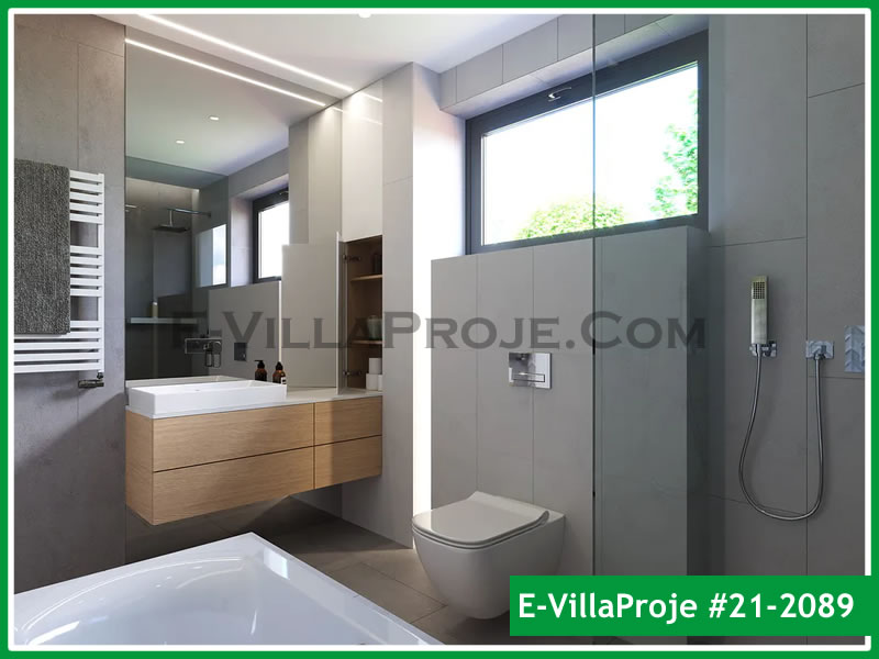Ev Villa Proje #21 - 2089 Detay 22