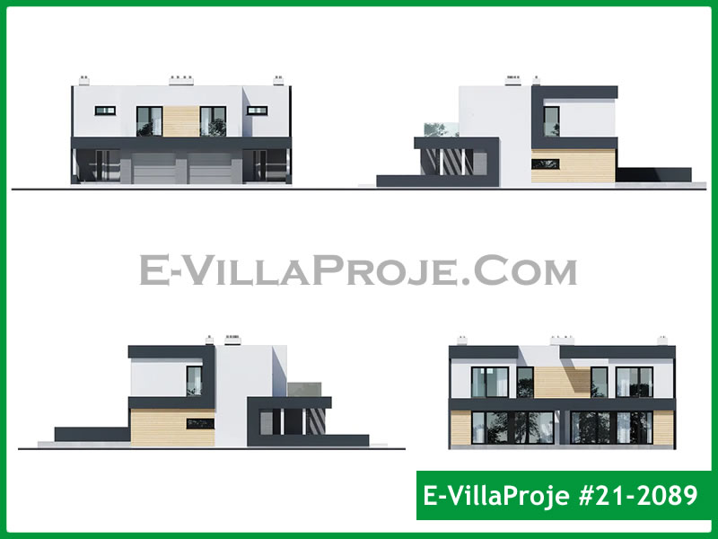 Ev Villa Proje #21 - 2089 Detay 24