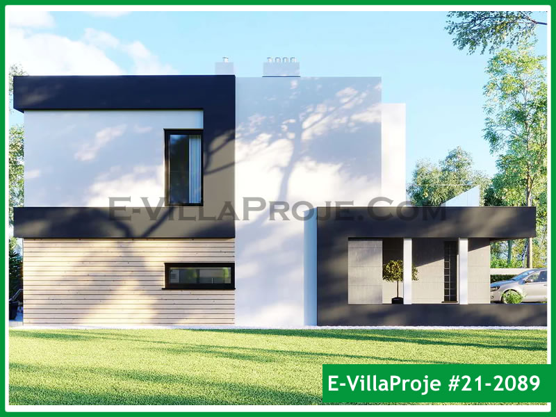 Ev Villa Proje #21 - 2089 Detay 8