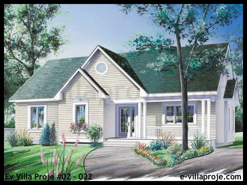 Konya Ev Villa Proje #02 - 022 Anahtar Teslim Çelik Villa