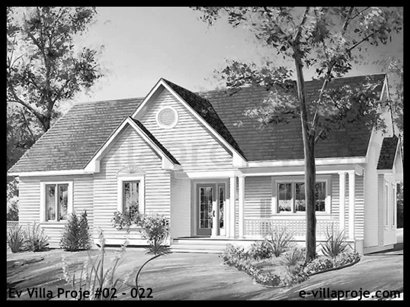Ev Villa Proje #02 - 022 Detay 3