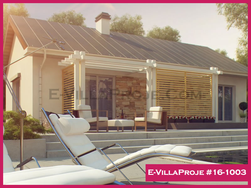 Manisa Ev Villa Proje #16 - 1003 Anahtar Teslim Çelik Villa