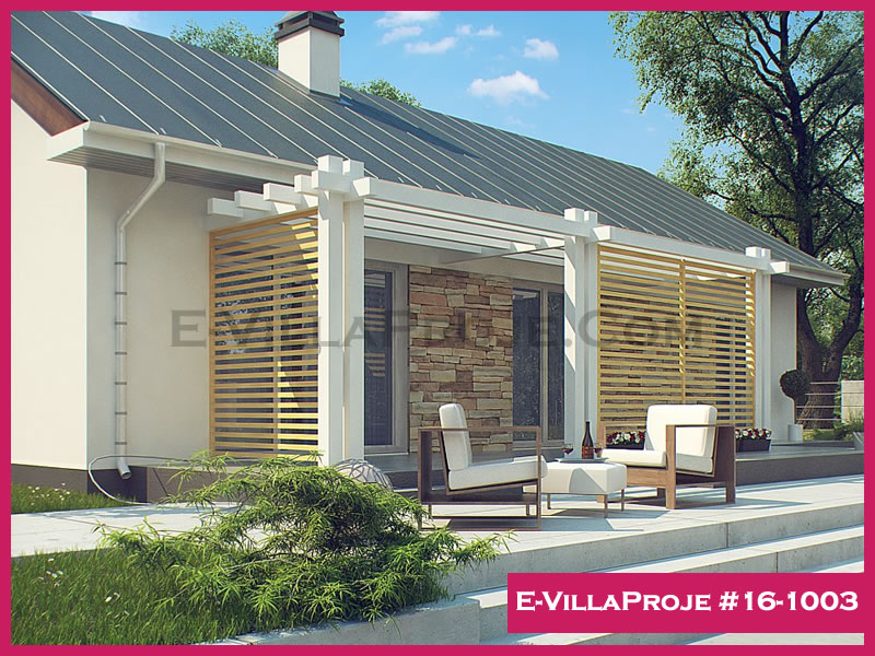 Ev Villa Proje #16 - 1003 Detay 5