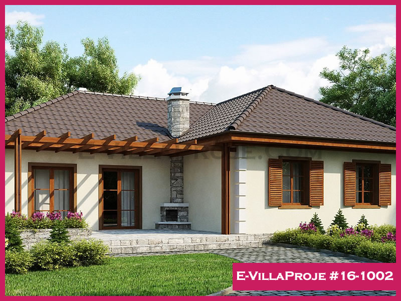 Gevaş, Van Ev Villa Proje #16 - 1002 Anahtar Teslim Çelik Villa