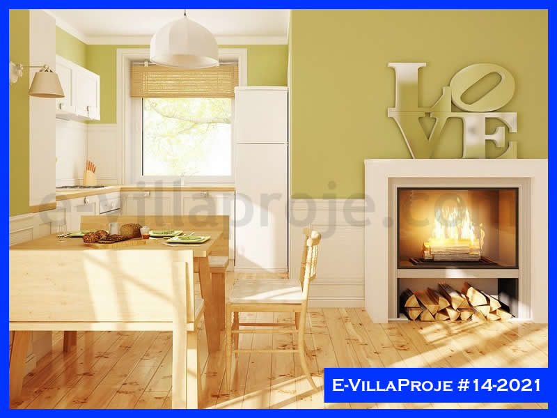 Ev Villa Proje #14 - 2021 Detay 7