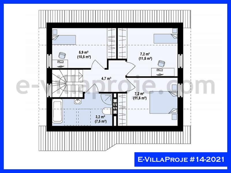 Ev Villa Proje #14 - 2021 Detay 3