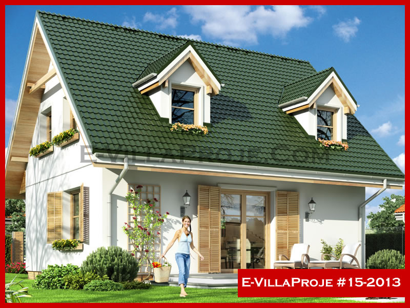Akyurt, Ankara Ev Villa Proje #15 - 2013 Anahtar Teslim Çelik Villa
