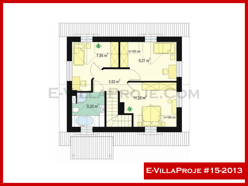 Ev Villa Proje #15 - 2013 Detay 3