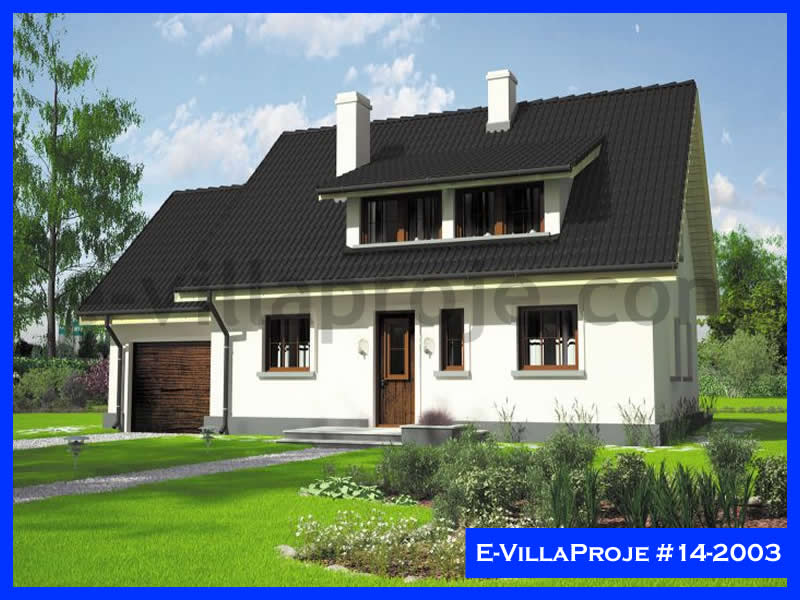 Kocaeli Ev Villa Proje #14 - 2003 Anahtar Teslim Çelik Villa