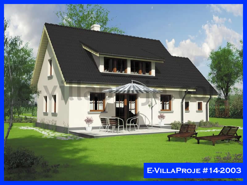 Ev Villa Proje #14 - 2003 Detay 4