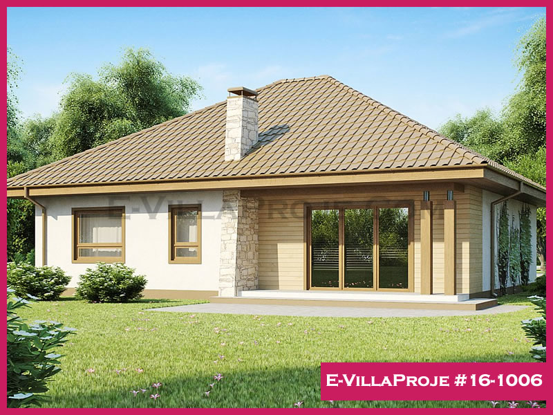 Oğuzlar, Çorum Ev Villa Proje #16 - 1006 Anahtar Teslim Çelik Villa