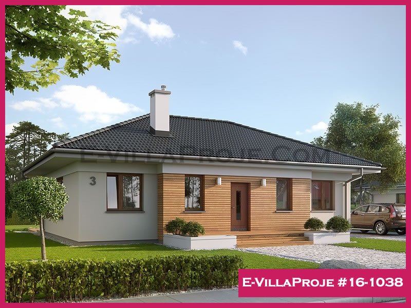 Çavdır, Burdur Ev Villa Proje #16 - 1038 Anahtar Teslim Çelik Villa
