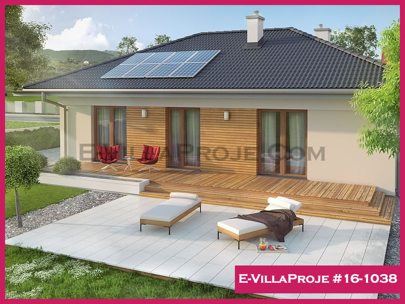 Ev Villa Proje #16 - 1038 Detay 5