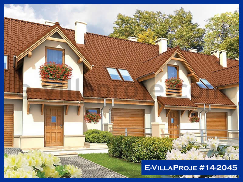 Çukurova, Adana Ev Villa Proje #14 - 2045 Anahtar Teslim Çelik Villa