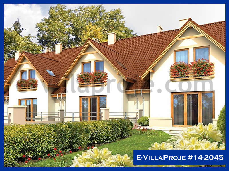 Ev Villa Proje #14 - 2045 Detay 4