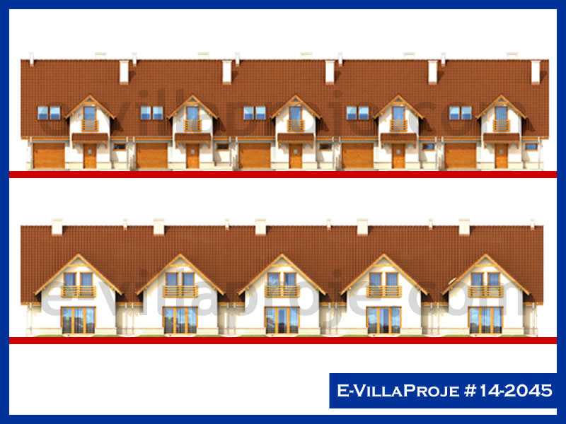 Ev Villa Proje #14 - 2045 Detay 5
