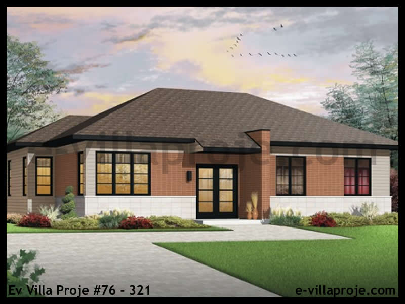 Çanakkale Ev Villa Proje #76 - 321 Anahtar Teslim Çelik Villa