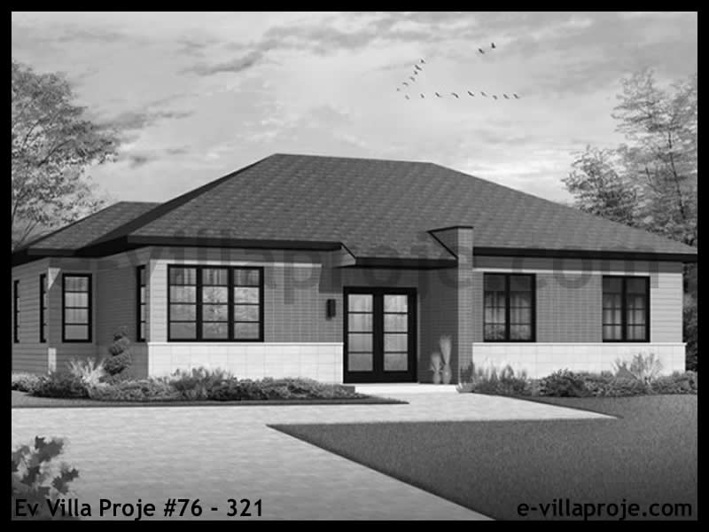 Ev Villa Proje #76 - 321 Detay 3
