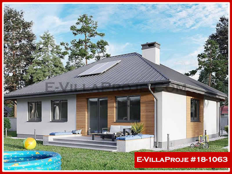İskenderun, Hatay Ev Villa Proje #18 - 1063 Anahtar Teslim Çelik Villa