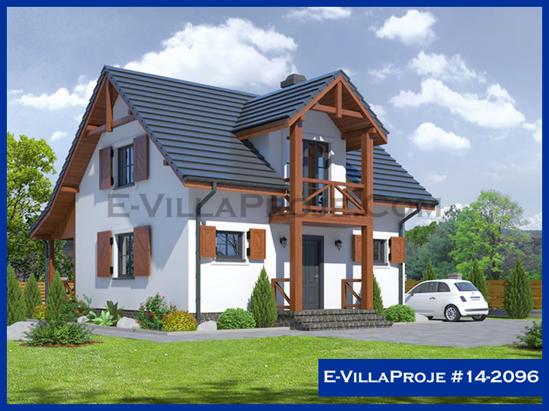 Dikmen, Sinop Ev Villa Proje #14 - 2096 Anahtar Teslim Çelik Villa