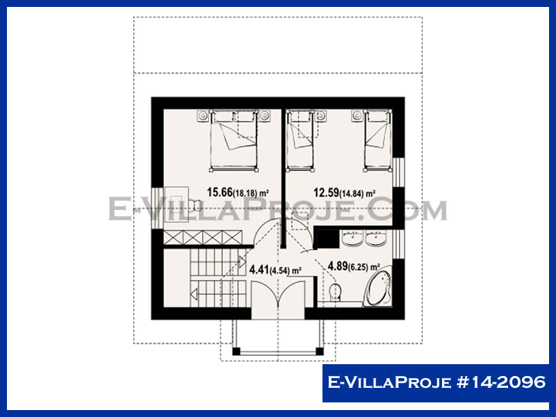 Ev Villa Proje #14 - 2096 Detay 3