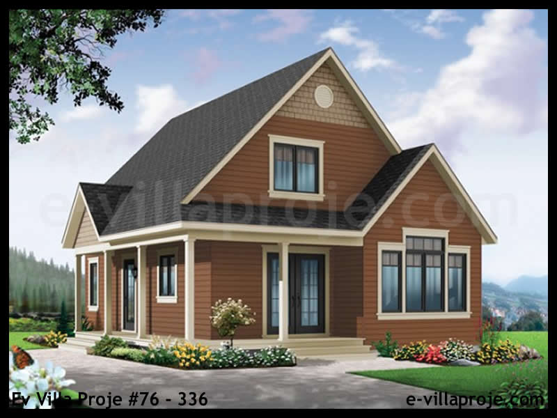 Karaman Ev Villa Proje #76 - 336 Anahtar Teslim Çelik Villa