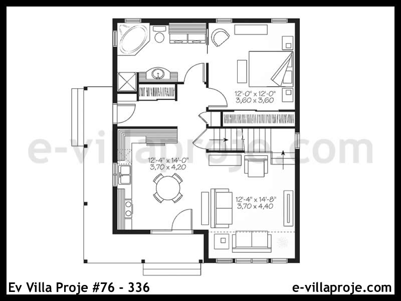 Ev Villa Proje #76 - 336 Detay 2