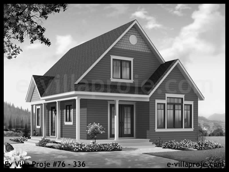 Ev Villa Proje #76 - 336 Detay 4