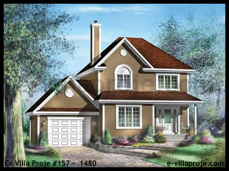 Merkez, Iğdır Ev Villa Proje #157 - 1480 Anahtar Teslim Çelik Villa