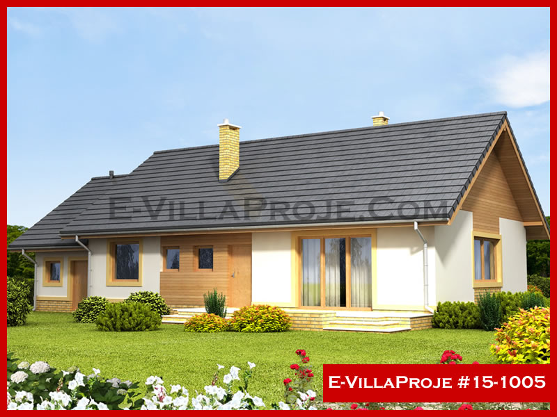 Ev Villa Proje #15 - 1005 Detay 3