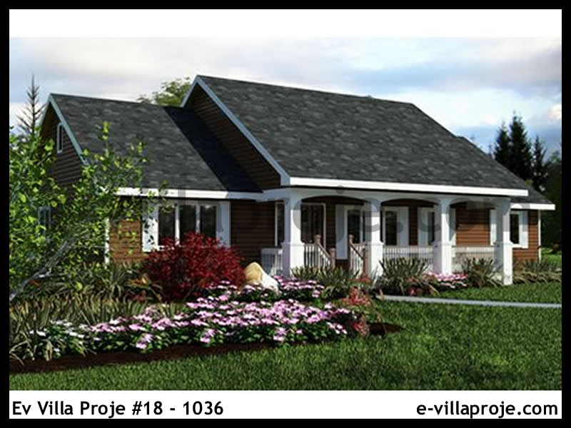 Ev Villa Proje #18 - 1036 Çelik Villa
