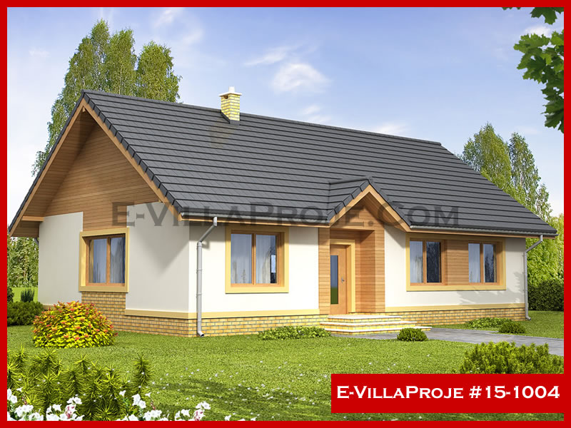 Meriç, Edirne Ev Villa Proje #15 - 1004 Anahtar Teslim Çelik Villa