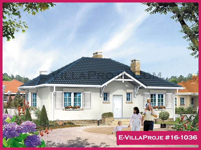 Eskişehir Ev Villa Proje #16 - 1036 Anahtar Teslim Çelik Villa