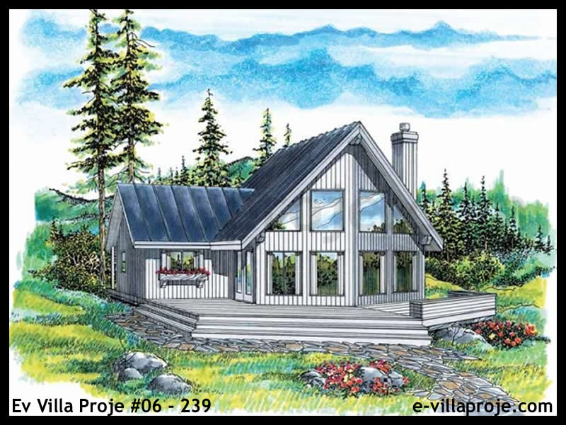 Hekimhan, Malatya Ev Villa Proje #06 - 239 Anahtar Teslim Çelik Villa