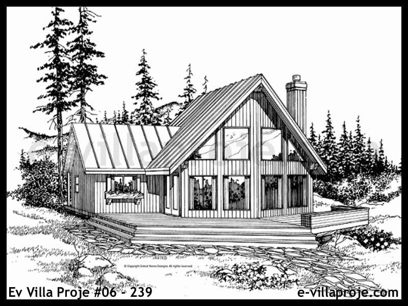 Ev Villa Proje #06 - 239 Detay 5